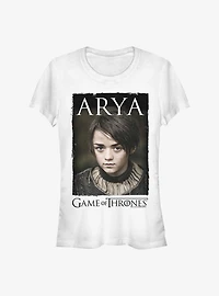 Game Of Thrones Arya Stark Girls T-Shirt