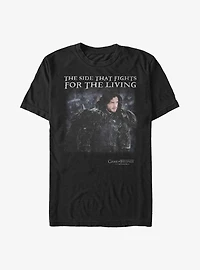 Game Of Thrones Snow Fights For The Living T-Shirt