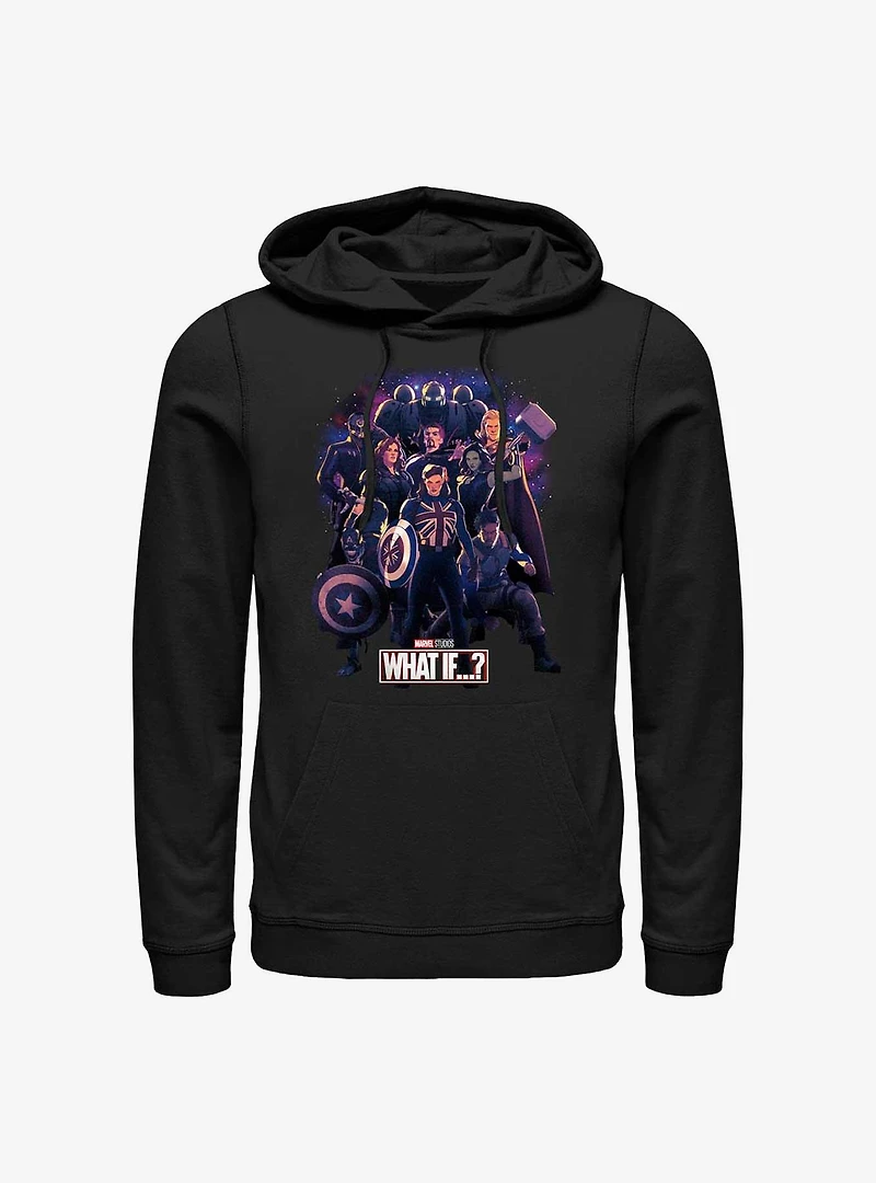 Marvel What If?? Guardins Of The Multiverse Group Hoodie