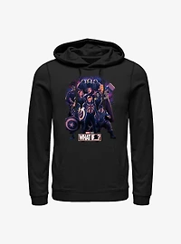 Marvel What If?? Guardins Of The Multiverse Group Hoodie