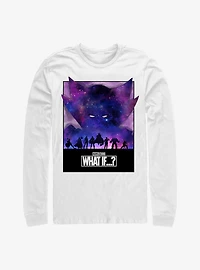 Marvel What If?? The Watcher Is Guide Long-Sleeve T-Shirt