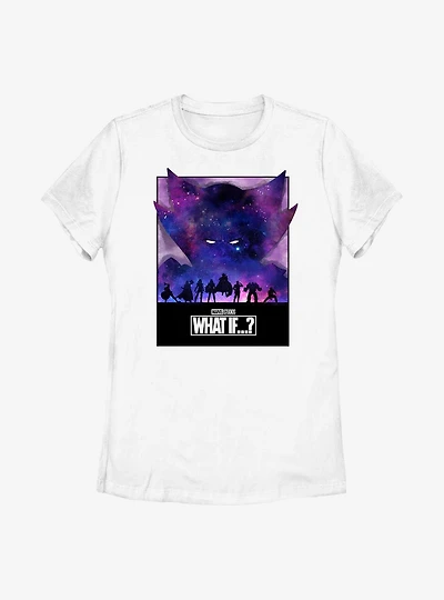 Marvel What If?? The Watcher Is Guide Womens T-Shirt