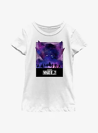 Marvel What If?? The Watcher Is Guide Youth Girls T-Shirt