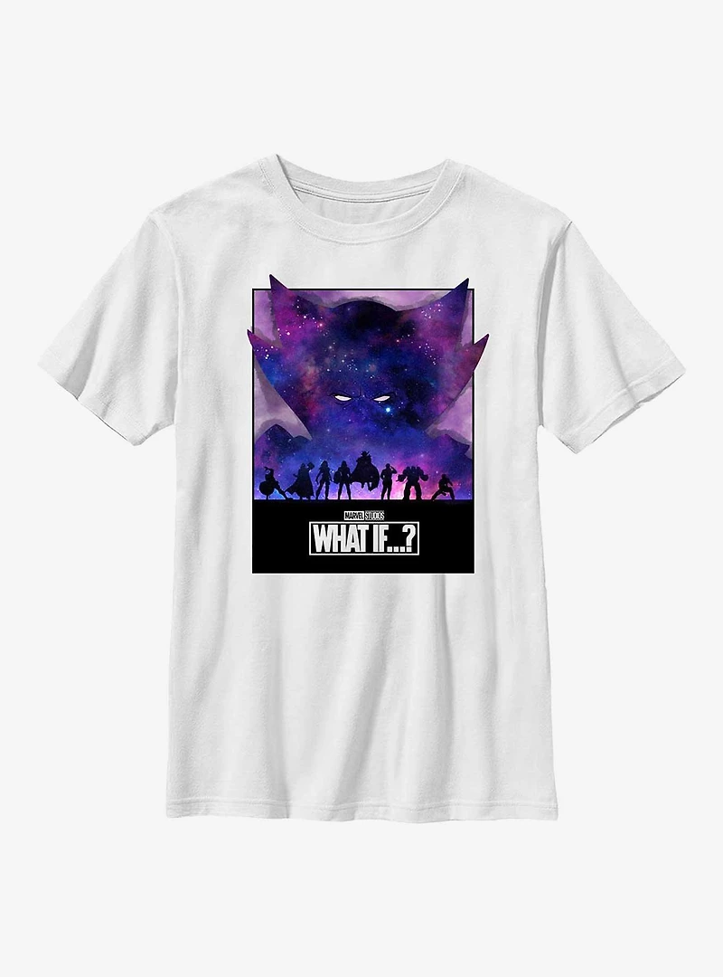 Marvel What If?? The Watcher Is Guide Youth T-Shirt