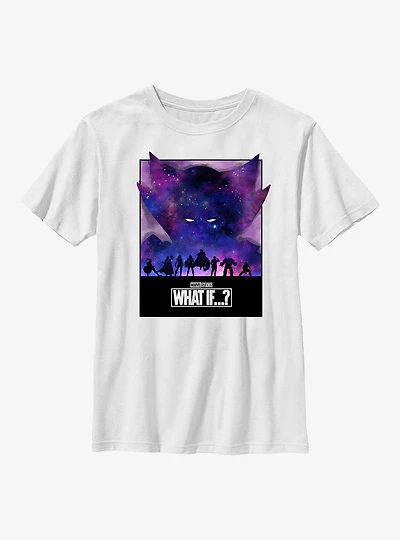 Marvel What If?? The Watcher Is Guide Youth T-Shirt