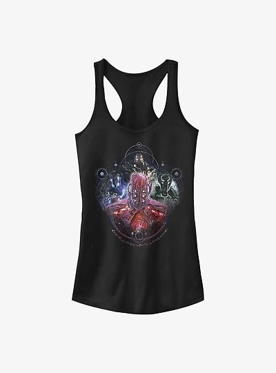 Marvel Eternals Celestials Four Girls Tank