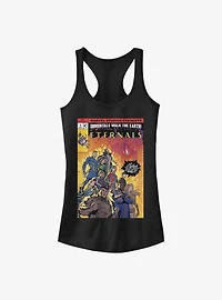 Marvel Eternals Comic Cover Girls Tank