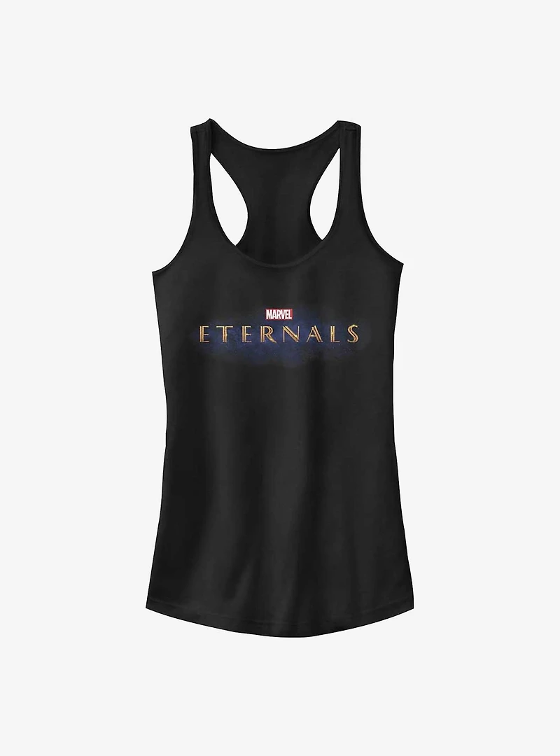 Marvel Eternals Logo Girls Tank
