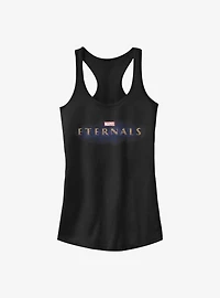 Marvel Eternals Logo Girls Tank