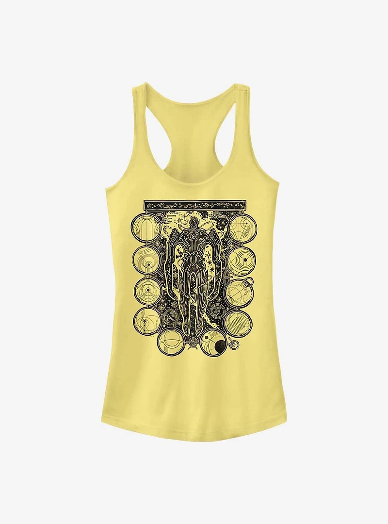 Marvel Eternals Wood Stamp Girls Tank