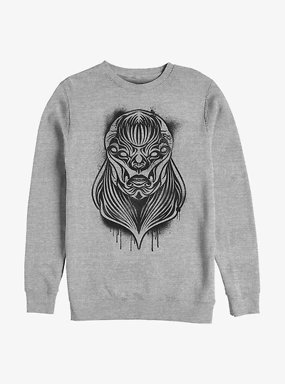 Marvel Eternals Kro Spray Paint Crew Sweatshirt