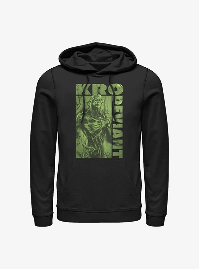 Marvel Eternals Deviant Kro Hoodie