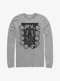 Marvel Eternals Wood Stamp Long-Sleeve T-Shirt