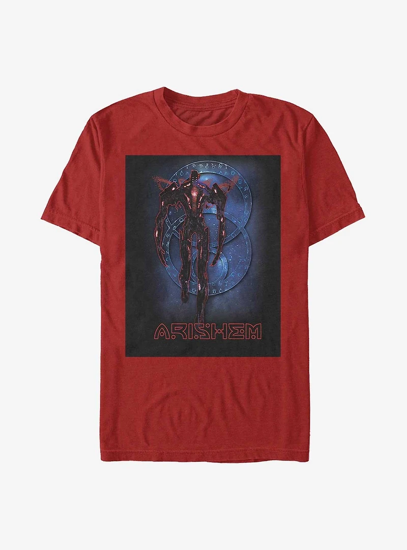 Marvel Eternals Arishem Blue T-Shirt