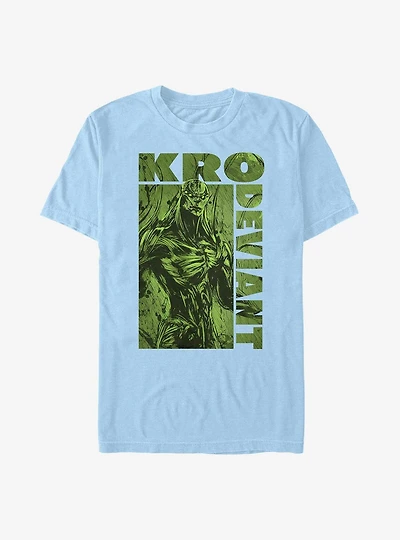 Marvel Eternals Green Kro T-Shirt