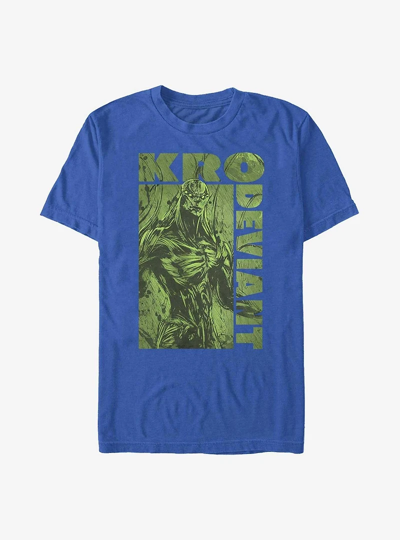 Marvel Eternals Green Kro T-Shirt