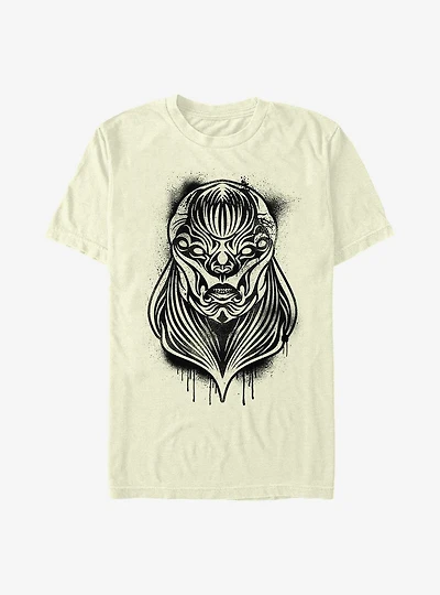 Marvel Eternals Kro Spray Paint T-Shirt