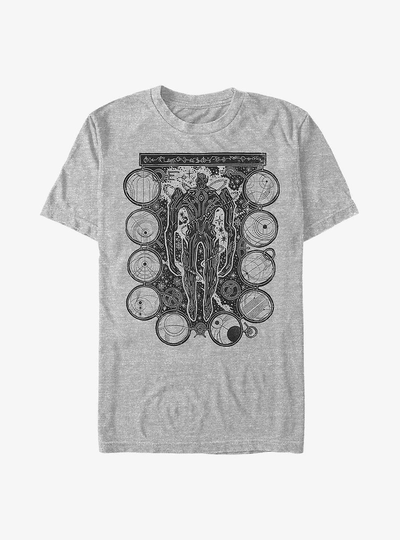 Marvel Eternals Wood Stamp T-Shirt