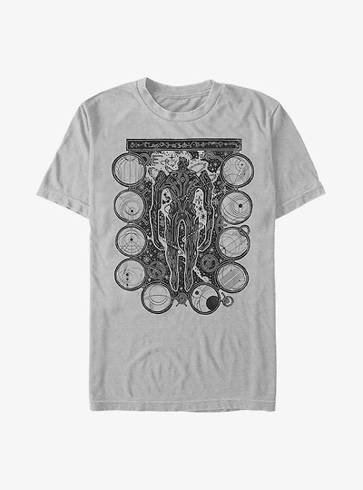 Marvel Eternals Wood Stamp T-Shirt