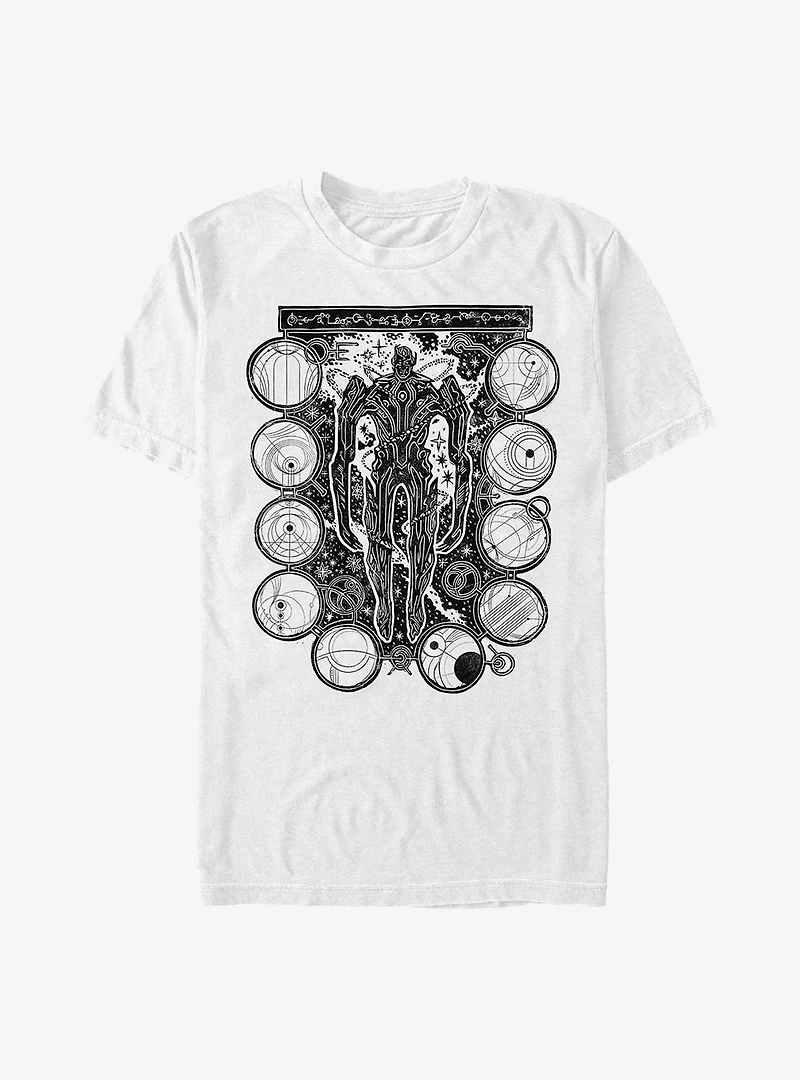 Marvel Eternals Wood Stamp T-Shirt