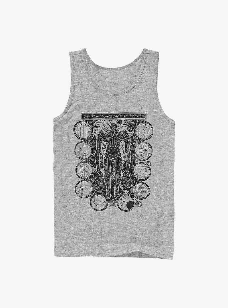 Marvel Eternals Wood Stamp Tank