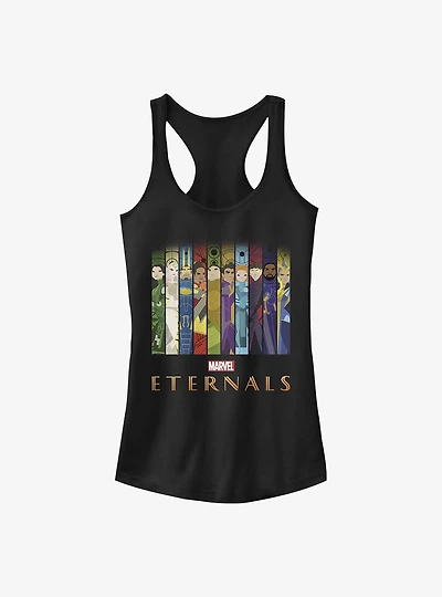 Marvel Eternals Panels Girls Tank