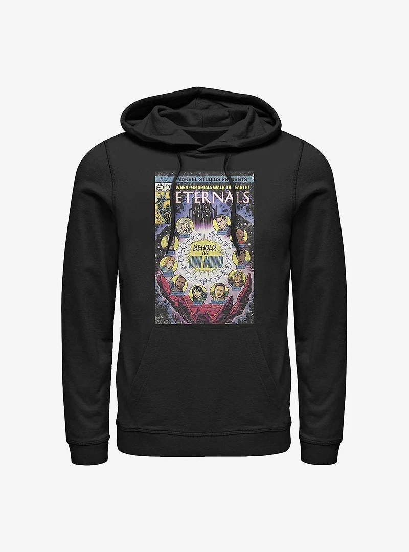 Marvel Eternals Vintage Comic Hoodie