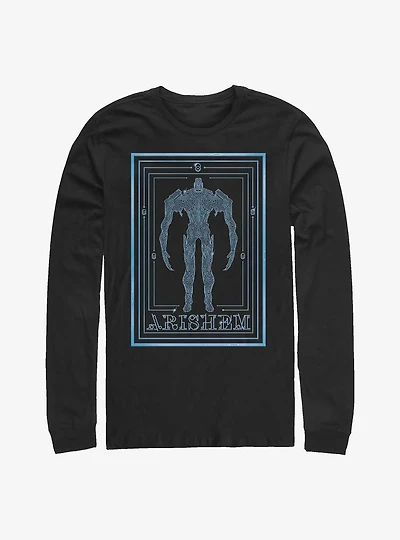 Marvel Eternals Arishem Poster Long-Sleeve T-Shirt
