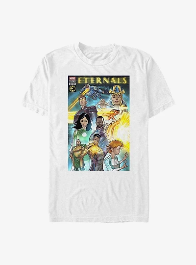 Marvel Eternals Comic Cover T-Shirt