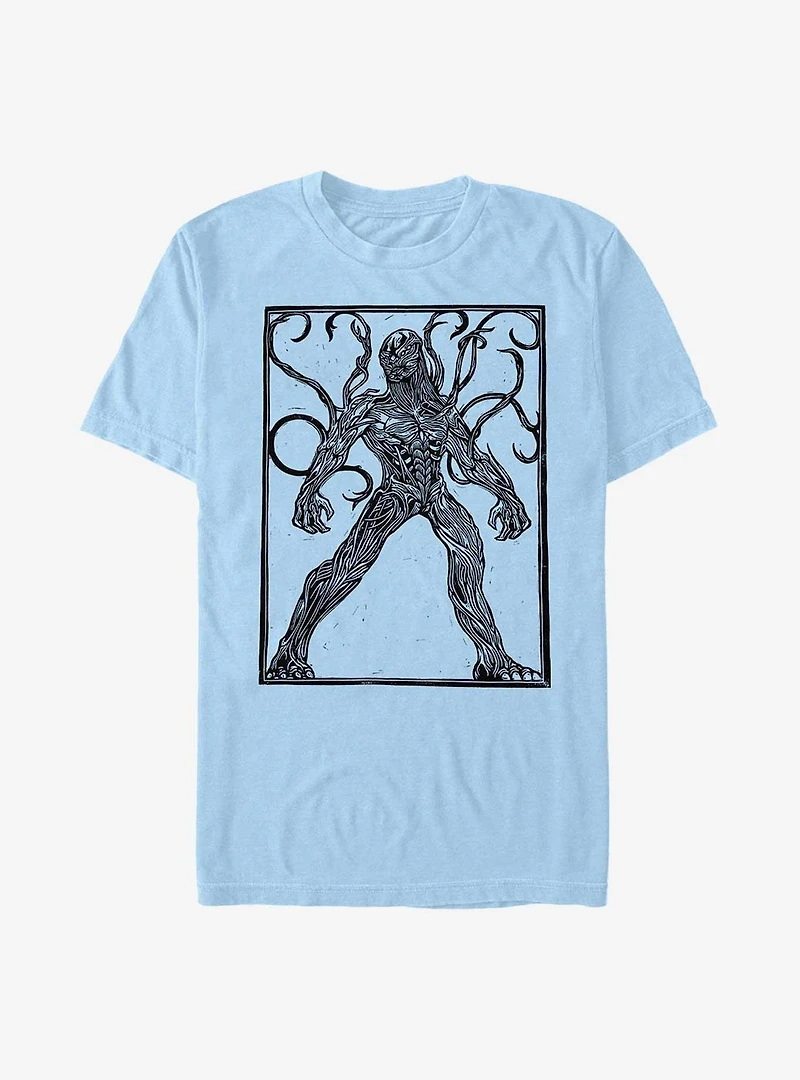 Marvel Eternals Kro Woodcut T-Shirt