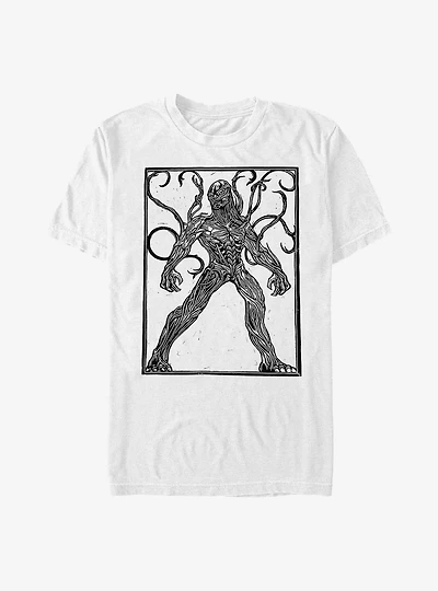 Marvel Eternals Kro Woodcut T-Shirt