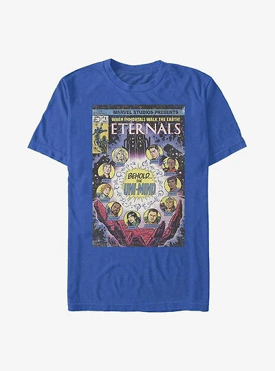 Marvel Eternals Vintage Comic T-Shirt