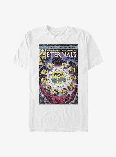 Marvel Eternals Vintage Comic T-Shirt