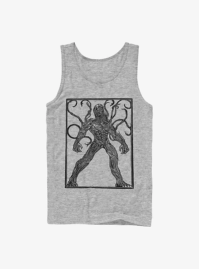 Marvel Eternals Kro Woodcut Tank