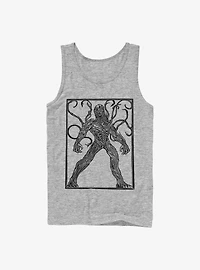 Marvel Eternals Kro Woodcut Tank