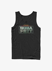 Star Wars The Book of Boba Fett Main Logo Tank Top