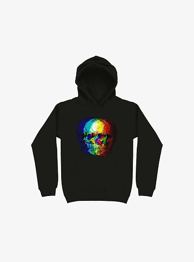 Holographic Skull Hoodie