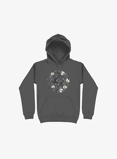 Skulls And Snakes Hoodie