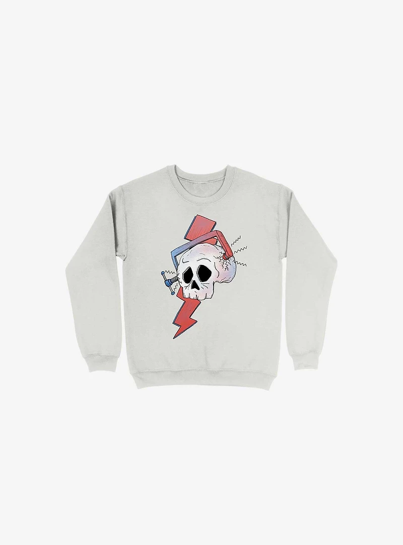 Migraine Skull - Sweatshirt