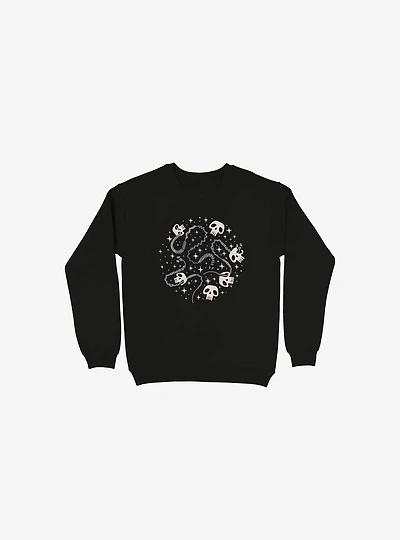 Skulls And Snakes Sweatshirt