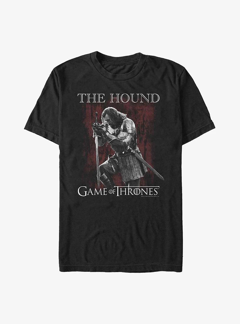 Game Of Thrones The Hound T-Shirt