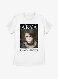 Game Of Thrones Arya Stark Womens T-Shirt