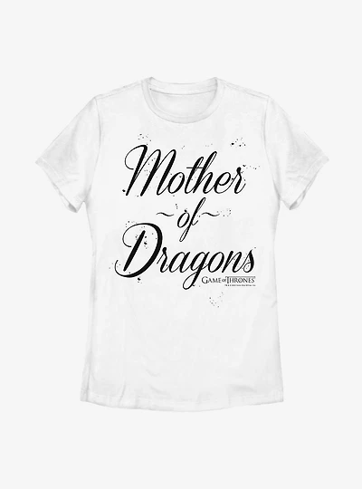Game Of Thrones Mother Dragons Womens T-Shirt