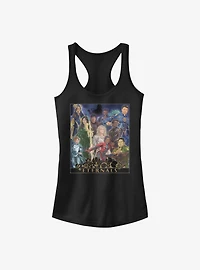 Marvel Eternals Art Frame Poster Girls Tank