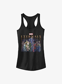 Marvel Eternals Group Repeating Girls Tank