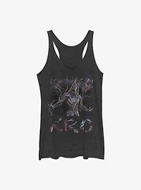 Marvel Eternals Filled Logo Kro Girls Tank