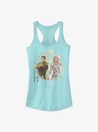 Marvel Eternals Gilgamesh And Thena Duo Girls Tank