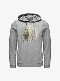 Marvel Eternals Gilgamesh And Thena Duo Hoodie
