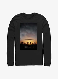 Marvel Eternals Poster Long-Sleeve T-Shirt