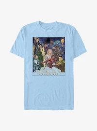 Marvel Eternals Gold Frame Poster T-Shirt